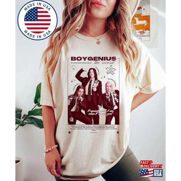 Other - Boygenuiss Shirt The Record Rock Music Tour  Band T-Shirt Unisex
